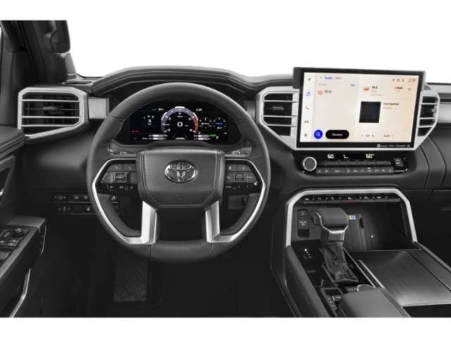 Toyota Tundra 4WD Platinum Hybrid CrewMax 5.5' Bed (Natl) 2026 — side view
