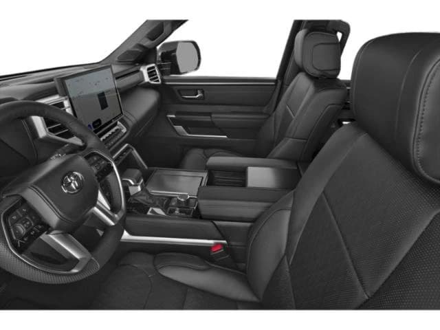 Toyota Tundra 4WD Platinum Hybrid CrewMax 5.5' Bed (Natl) 2026 — side view