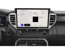 Toyota Tundra 4WD Platinum Hybrid CrewMax 5.5' Bed (Natl) 2026 — side view