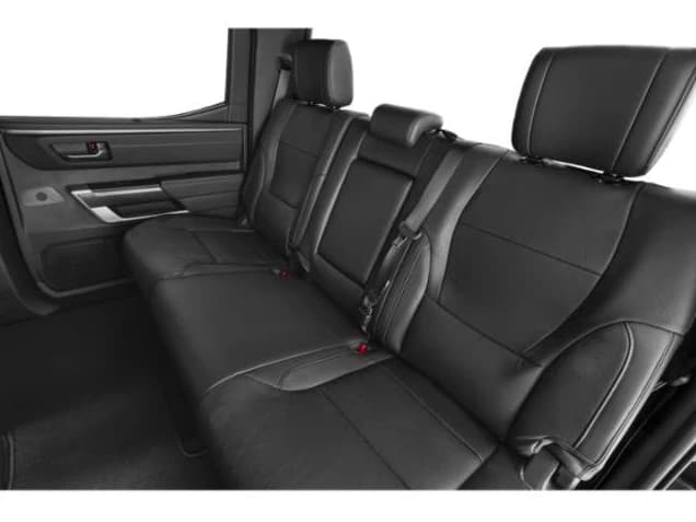 Toyota Tundra 4WD Platinum Hybrid CrewMax 5.5' Bed (Natl) 2026 — side view