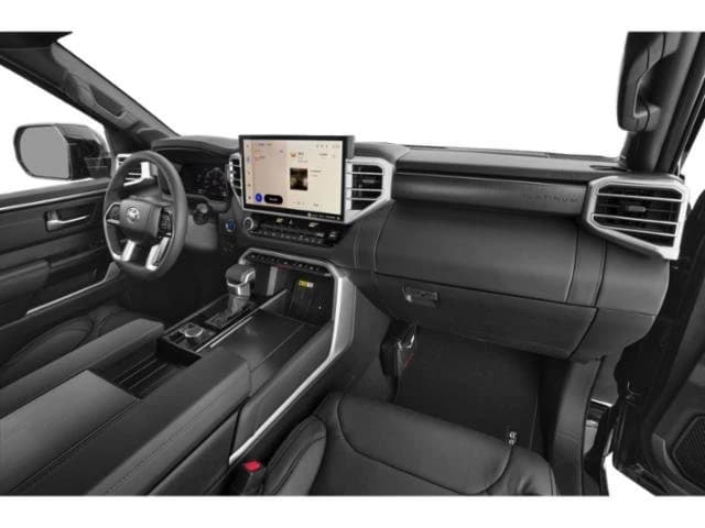 Toyota Tundra 4WD Platinum Hybrid CrewMax 5.5' Bed (Natl) 2026 — side view