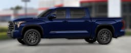 Toyota Tundra 4WD Platinum Hybrid CrewMax 5.5' Bed (Natl) 2026 — side view