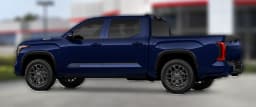 Toyota Tundra 4WD Platinum Hybrid CrewMax 5.5' Bed (Natl) 2026 — side view