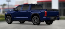 Toyota Tundra 4WD Platinum Hybrid CrewMax 5.5' Bed (Natl) 2026 — side view