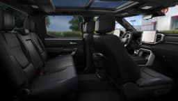Toyota Tundra 4WD Platinum Hybrid CrewMax 5.5' Bed (Natl) 2026 — side view