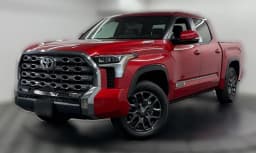 Toyota Tundra 4WD Platinum Hybrid CrewMax 5.5' Bed (Natl) 2026 — side view