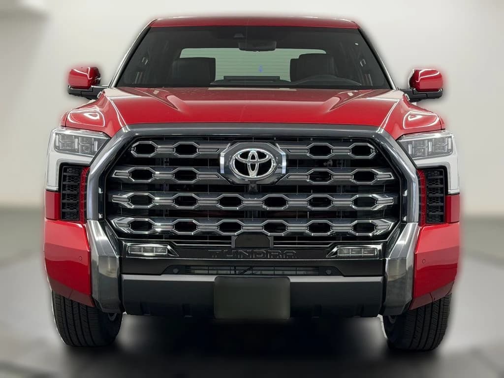Toyota Tundra 4WD Platinum Hybrid CrewMax 5.5' Bed (Natl) 2026 — side view