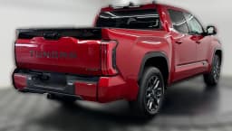 Toyota Tundra 4WD Platinum Hybrid CrewMax 5.5' Bed (Natl) 2026 — side view