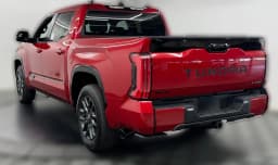Toyota Tundra 4WD Platinum Hybrid CrewMax 5.5' Bed (Natl) 2026 — side view