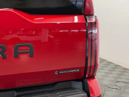 Toyota Tundra 4WD Platinum Hybrid CrewMax 5.5' Bed (Natl) 2026 — side view