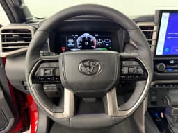 Toyota Tundra 4WD Platinum Hybrid CrewMax 5.5' Bed (Natl) 2026 — side view
