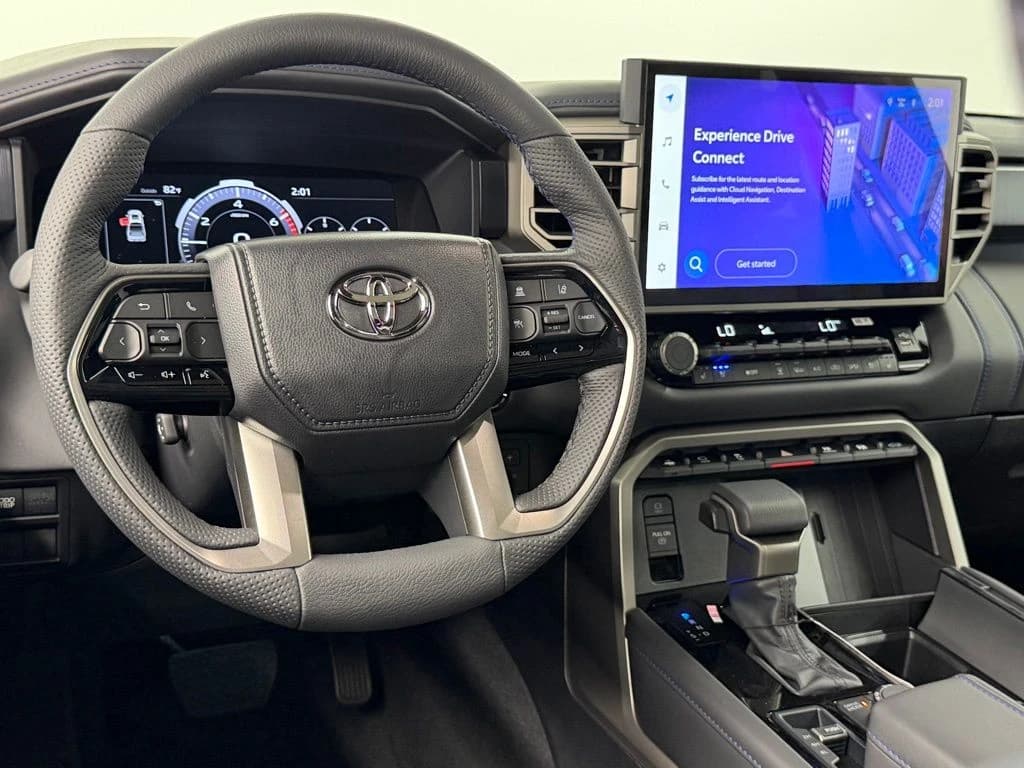 Toyota Tundra 4WD Platinum Hybrid CrewMax 5.5' Bed (Natl) 2026 — side view