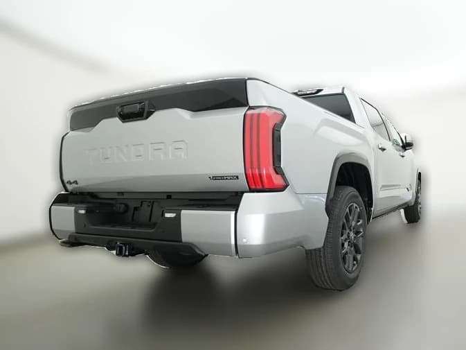 Toyota Tundra 4WD Platinum Hybrid CrewMax 5.5' Bed (Natl) 2025 — side view