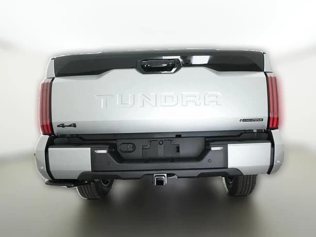 Toyota Tundra 4WD Platinum Hybrid CrewMax 5.5' Bed (Natl) 2025 — side view