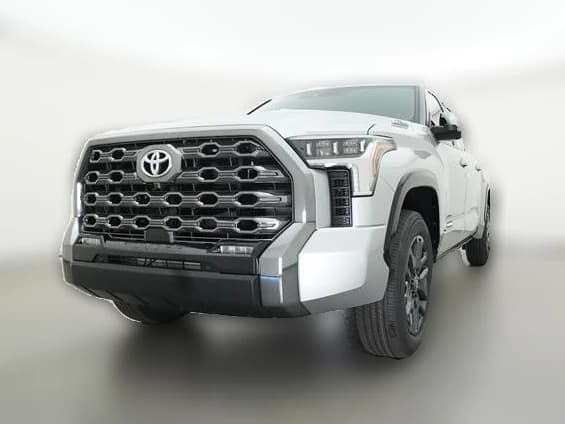 Toyota Tundra 4WD Platinum Hybrid CrewMax 5.5' Bed (Natl) 2025 — side view