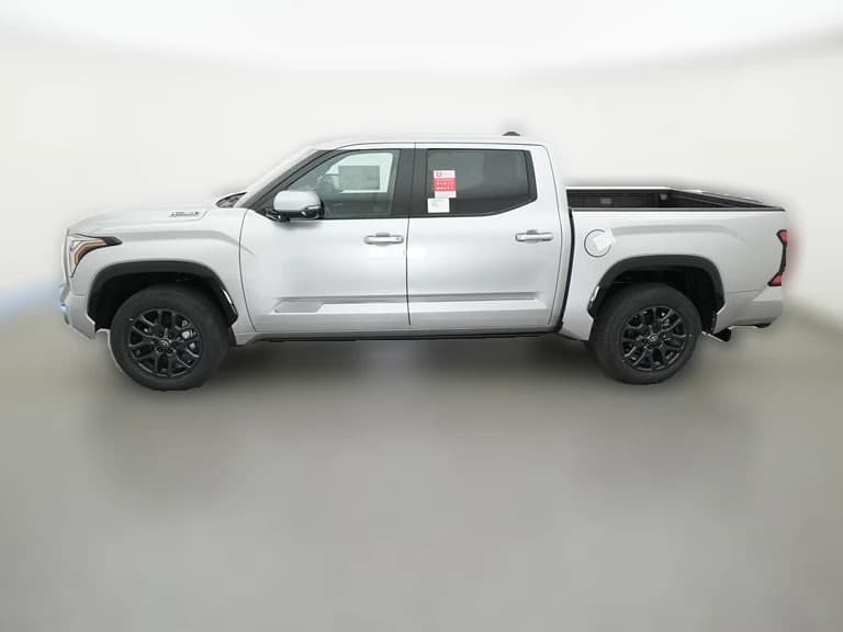 Toyota Tundra 4WD Platinum Hybrid CrewMax 5.5' Bed (Natl) 2025 — side view