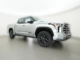 Toyota Tundra 4WD Platinum Hybrid CrewMax 5.5' Bed (Natl) 2025 — side view