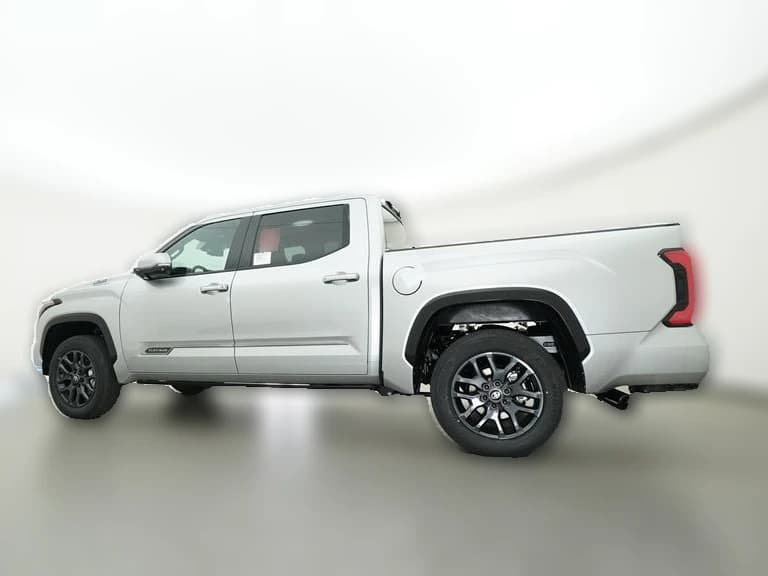 Toyota Tundra 4WD Platinum Hybrid CrewMax 5.5' Bed (Natl) 2025 — side view