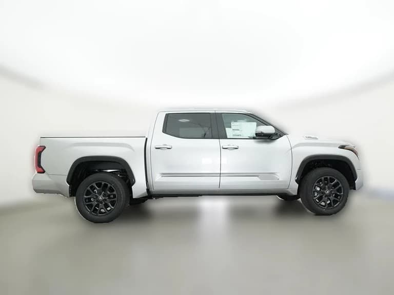Toyota Tundra 4WD Platinum Hybrid CrewMax 5.5' Bed (Natl) 2025 — side view