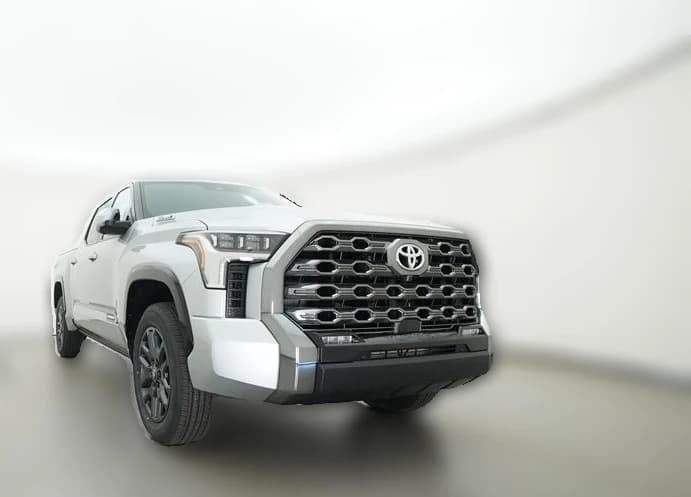 Toyota Tundra 4WD Platinum Hybrid CrewMax 5.5' Bed (Natl) 2025 — side view