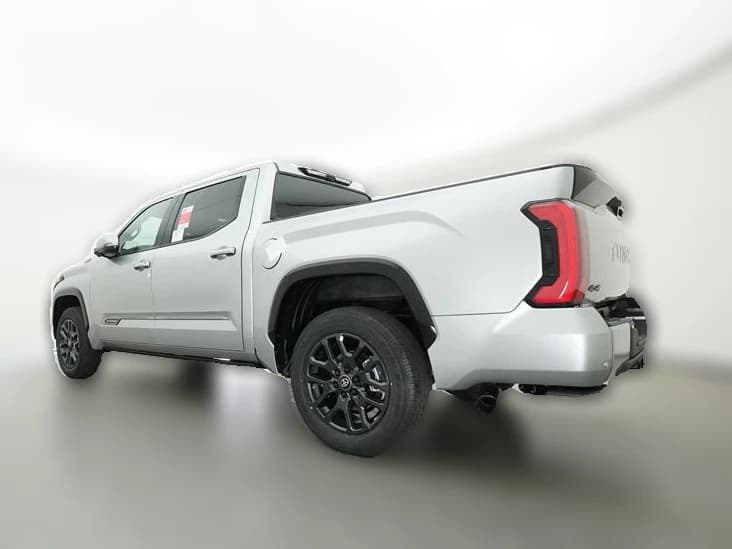 Toyota Tundra 4WD Platinum Hybrid CrewMax 5.5' Bed (Natl) 2025 — side view