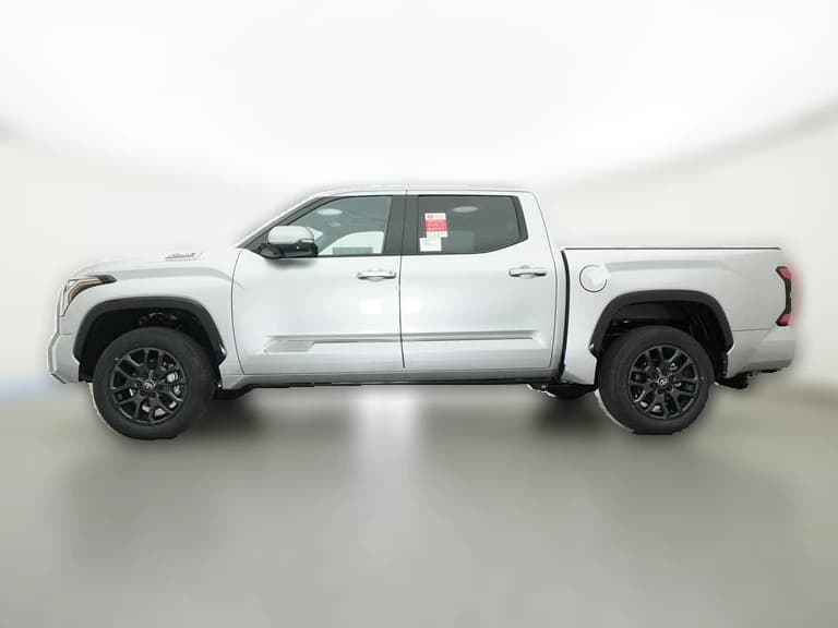Toyota Tundra 4WD Platinum Hybrid CrewMax 5.5' Bed (Natl) 2025 — side view