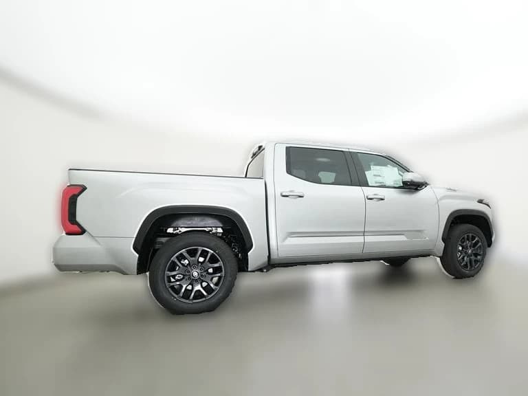 Toyota Tundra 4WD Platinum Hybrid CrewMax 5.5' Bed (Natl) 2025 — side view