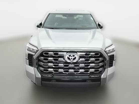Toyota Tundra 4WD Platinum Hybrid CrewMax 5.5' Bed (Natl) 2025 — side view