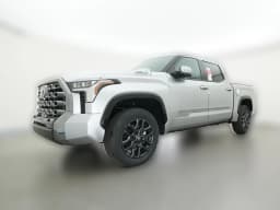 Toyota Tundra 4WD Platinum Hybrid CrewMax 5.5' Bed (Natl) 2025 — side view