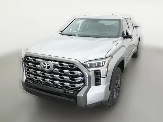 Toyota Tundra 4WD Platinum Hybrid CrewMax 5.5' Bed (Natl) 2025 — side view