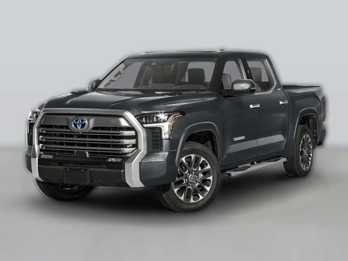 Toyota Tundra 4WD Platinum Hybrid CrewMax 5.5' Bed (Natl) 2026 — side view