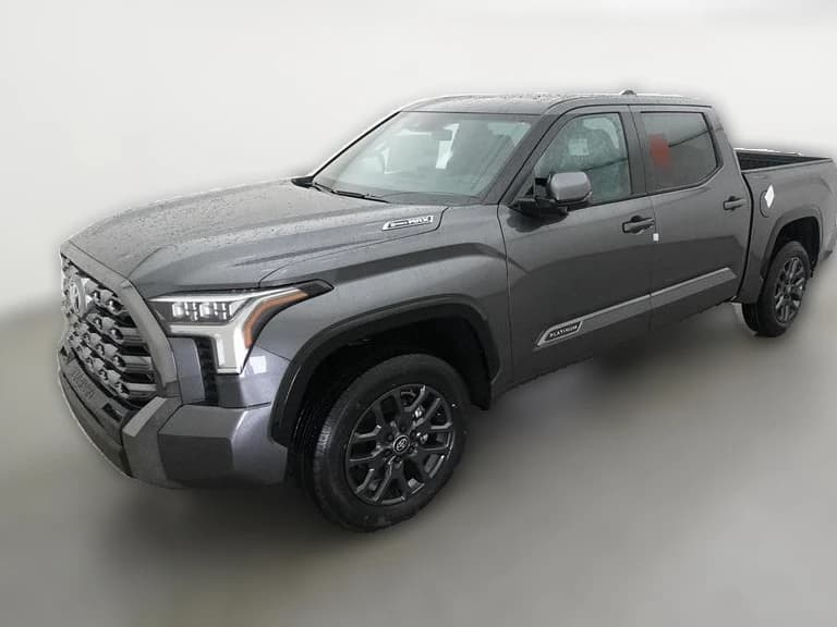 Toyota Tundra 4WD Platinum Hybrid CrewMax 5.5' Bed (Natl) 2025 — side view