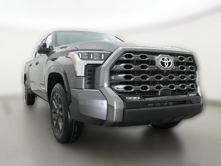Toyota Tundra 4WD Platinum Hybrid CrewMax 5.5' Bed (Natl) 2025 — side view