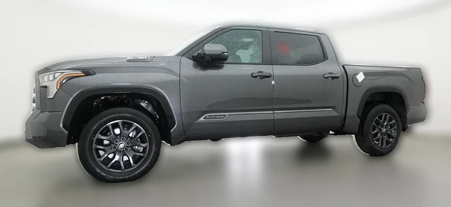 Toyota Tundra 4WD Platinum Hybrid CrewMax 5.5' Bed (Natl) 2025 — side view