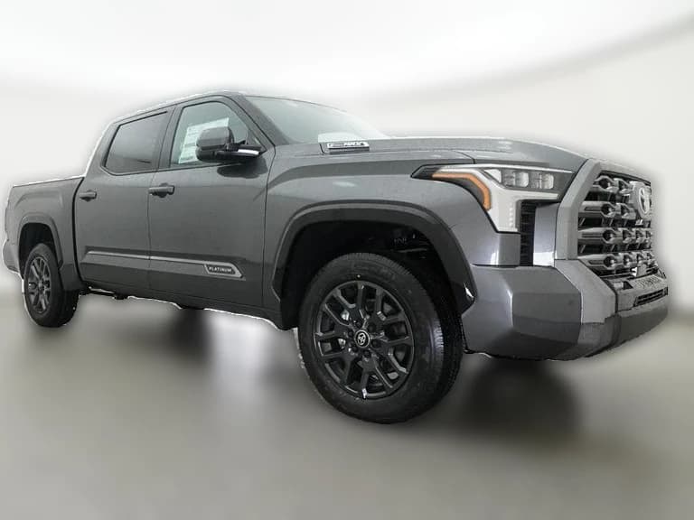 Toyota Tundra 4WD Platinum Hybrid CrewMax 5.5' Bed (Natl) 2025 — side view
