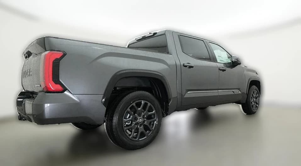 Toyota Tundra 4WD Platinum Hybrid CrewMax 5.5' Bed (Natl) 2025 — side view
