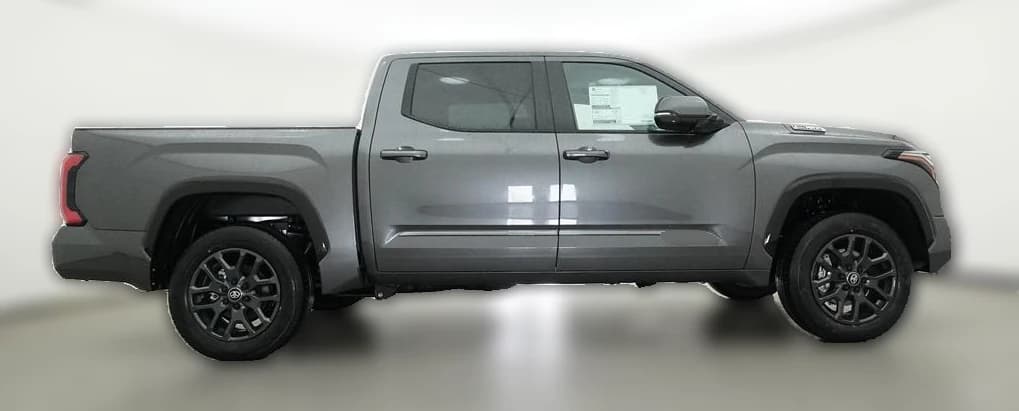 Toyota Tundra 4WD Platinum Hybrid CrewMax 5.5' Bed (Natl) 2025 — side view