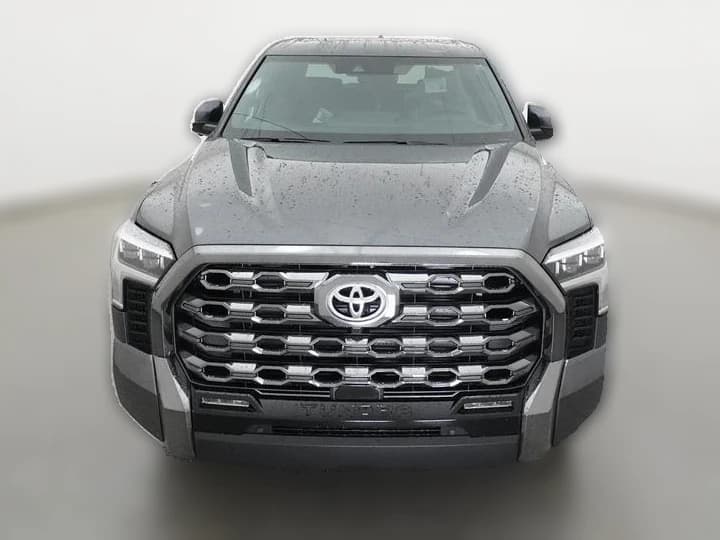 Toyota Tundra 4WD Platinum Hybrid CrewMax 5.5' Bed (Natl) 2025 — side view