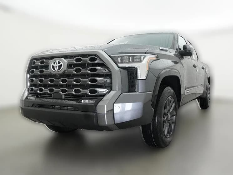 Toyota Tundra 4WD Platinum Hybrid CrewMax 5.5' Bed (Natl) 2025 — side view