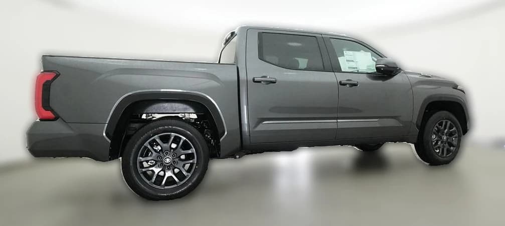 Toyota Tundra 4WD Platinum Hybrid CrewMax 5.5' Bed (Natl) 2025 — side view