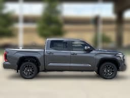 Toyota Tundra 4WD Platinum Hybrid CrewMax 5.5' Bed (Natl) 2026 — side view