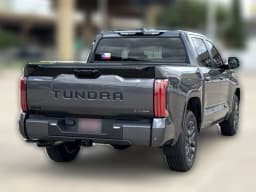 Toyota Tundra 4WD Platinum Hybrid CrewMax 5.5' Bed (Natl) 2026 — side view