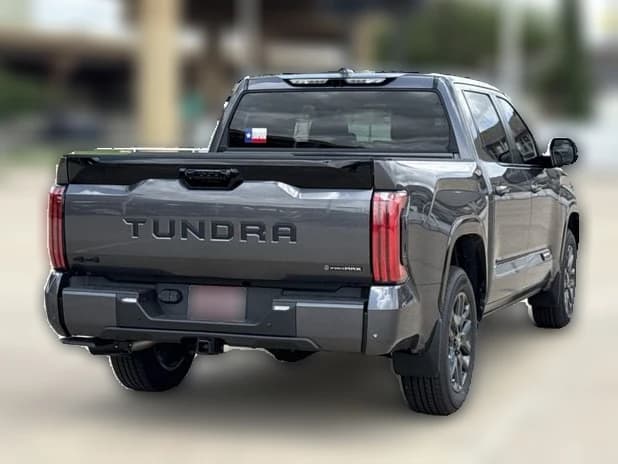 Toyota Tundra 4WD Platinum Hybrid CrewMax 5.5' Bed (Natl) 2026 — side view