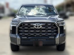 Toyota Tundra 4WD Platinum Hybrid CrewMax 5.5' Bed (Natl) 2026 — side view