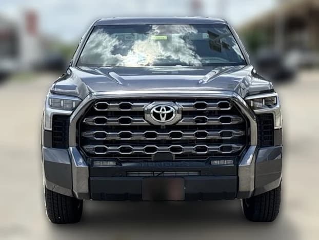 Toyota Tundra 4WD Platinum Hybrid CrewMax 5.5' Bed (Natl) 2026 — side view