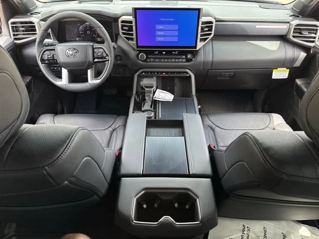 Toyota Tundra 4WD Platinum Hybrid CrewMax 5.5' Bed (Natl) 2026 — side view