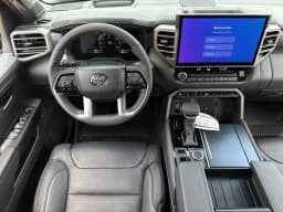 Toyota Tundra 4WD Platinum Hybrid CrewMax 5.5' Bed (Natl) 2026 — side view