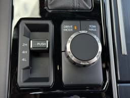 Toyota Tundra 4WD Platinum Hybrid CrewMax 5.5' Bed (Natl) 2026 — side view