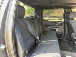 Toyota Tundra 4WD Platinum Hybrid CrewMax 5.5' Bed (Natl) 2026 — side view