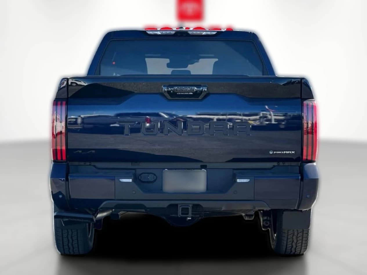 Toyota Tundra 4WD Platinum Hybrid CrewMax 5.5' Bed (Natl) 2026 — side view